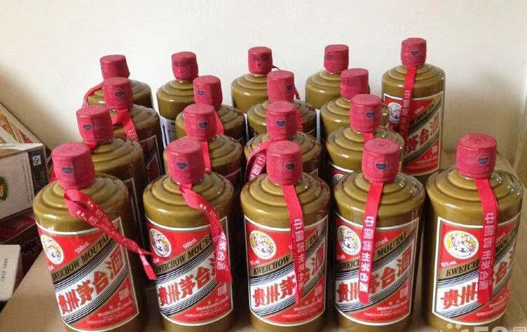 涞源精品茅台酒回收